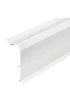 OBO 6132264 csatorna fedél tömítőperemmel RAUDUO Sockell 40x105 DL 9010 polivinil-klorid hófehér RAL 9010
