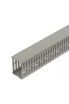OBO 6132500 vezetékrendező csatorna METRA Set 60x40 7030 polivinil-klorid kőszürke RAL 7030