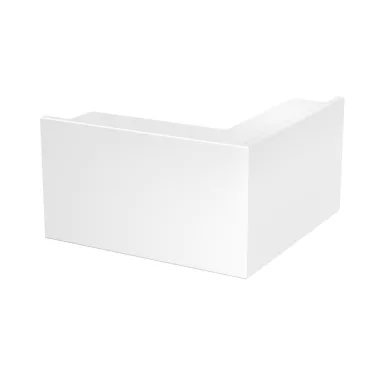 OBO 6161155 külső sarok 329x210x80 polivinil-klorid hófehér RAL 9010