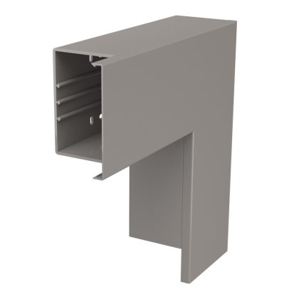   OBO 6161716 Lapos sarokelem 300x130x100 polivinil-klorid kőszürke RAL 7030