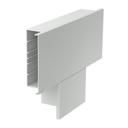   OBO 6163096 T-idom 400x210x80 polivinil-klorid világos- szürke RAL 7035