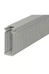 OBO 6178940 huzalozó csatorna speciális perforálással 80x25x2000 polivinil-klorid kőszürke RAL 7030