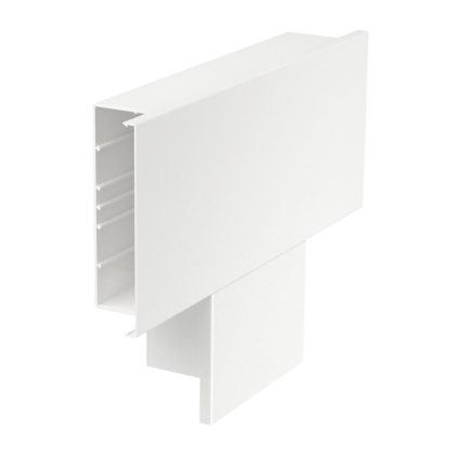   OBO 6183996 T-idom 400x210x80 polivinil-klorid hófehér RAL 9010