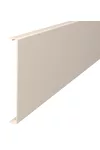 OBO 6191657 felső rész WDK-hoz 130x2000mm polivinil-klorid hófehér RAL 9010