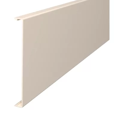 OBO 6191657 felső rész WDK-hoz 130x2000mm polivinil-klorid hófehér RAL 9010