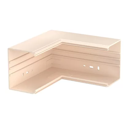   OBO 6192417 belső sarokelem 250x130x100 polivinil-klorid krémfehér RAL 9001