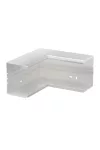 OBO 6193022 belső sarokelem 250x130x100 polivinil-klorid fehér RAL 9016