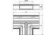 OBO 6193406 T-idom 400x210x80 polivinil-klorid krémfehér RAL 9001