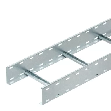 OBO 6207308 SLCS 1145 3 FT Kábellétra perforálás nélküli létrafokkal, hegesztett merítetten tűzihorganyzott 110x450x3000mm