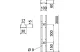 OBO 6209608 Cable ladder perforated rung, welded 60x100x3000 acél szalaghorganyzott