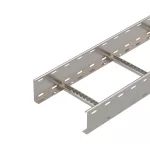   OBO 6216493 LG 113 VS6 A2 kábellétra, perforált, VS létrafok, felületkezelés nélkül, utókezelt  110x300x6000mm