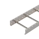   OBO 6216495 LG 114 VS6 A2 kábellétra, perforált, VS létrafok, felületkezelés nélkül, utókezelt  110x400x6000mm