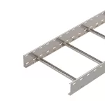   OBO 6216497 LG 115 VS6 A2 kábellétra, perforált, VS létrafok, felületkezelés nélkül, utókezelt  110x500x6000mm
