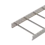   OBO 6216499 LG 116 VS6 A2 kábellétra, perforált, VS létrafok, felületkezelés nélkül, utókezelt  110x600x6000mm