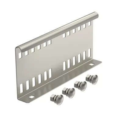 OBO 6216550 LVG 110 A2 hosszanti összekötő, kábellétrához, felületkezelés nélkül, utókezelt  114x250mm