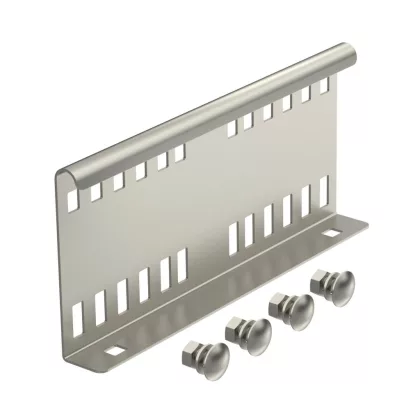   OBO 6216550 LVG 110 A2 hosszanti összekötő, kábellétrához, felületkezelés nélkül, utókezelt  114x250mm