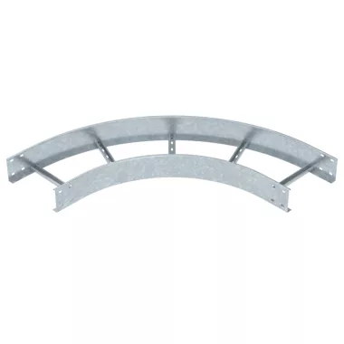 OBO 6217774 90°-os sarokidom kábellétrához, vízszintes 110x300 acél merítetten tűzihorganyzott