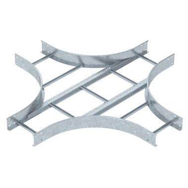 OBO 6219704 keresztidom kábellétrához, vízszintes 110x300 acél merítetten tűzihorganyzott