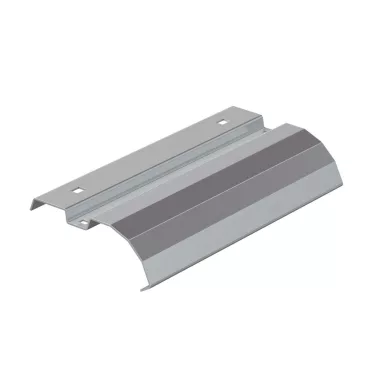 OBO 6220622 kilépő-véglemez kábellétrához B200mm acél szalaghorganyzott Zink/Alumínium, Double Dip