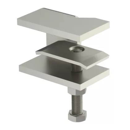   OBO 6221075 KLL 52 MD A2 rögzítőelem nyomólappal, kábellétrához, felületkezelés nélkül, utókezelt  52x88x5
