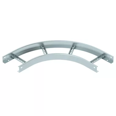 OBO 6225042 LB 90 620 R3 FS 90°-os sarokidom kábellétrához 60x200mm szalaghorganyzott