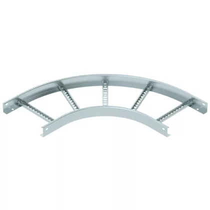   OBO 6225044 LB 90 630 R3 FS 90°-os sarokidom kábellétrához szalaghorganyzott 60x300mm