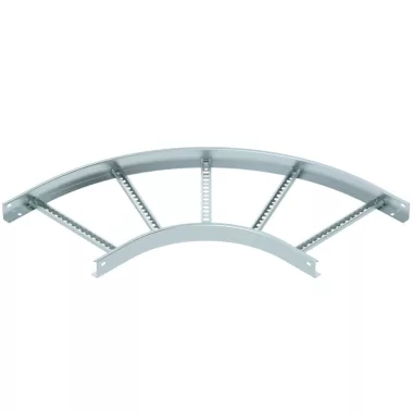 OBO 6225046 LB 90 640 R3 FS 90°-os sarokidom kábellétrához 60x400mm szalaghorganyzott