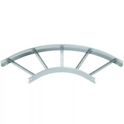   OBO 6225046 LB 90 640 R3 FS 90°-os sarokidom kábellétrához 60x400mm szalaghorganyzott