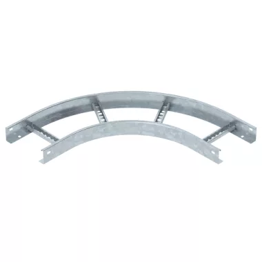 OBO 6225062 LB 90 620 R3 FT 90°-os sarokidom kábellétrához 60x200mm merítetten tűzihorgany