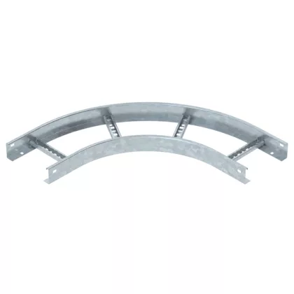   OBO 6225062 LB 90 620 R3 FT 90°-os sarokidom kábellétrához 60x200mm merítetten tűzihorganyzott