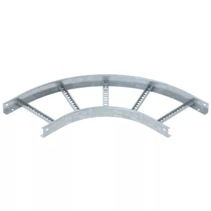   OBO 6225064 LB 90 630 R3 FT 90°-os sarokidom kábellétrához 60x300mm merítetten tűzihorganyzott