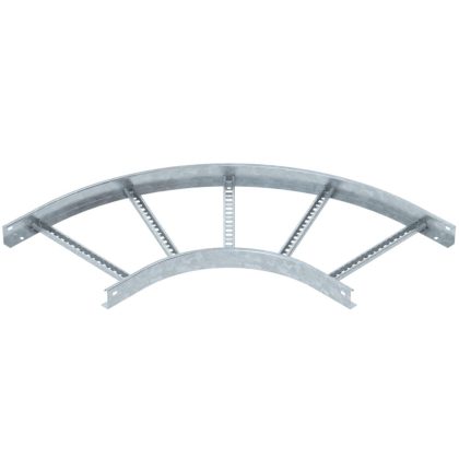   OBO 6225066 LB 90 640 R3 FT 90°-os sarokidom kábellétrához 60x400mm merítetten tűzihorganyzott