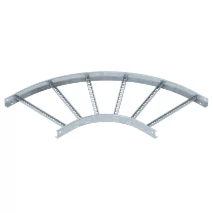   OBO 6225068 LB 90 650 R3 FT 90°-os sarokidom kábellétrához 60x500mm merítetten tűzihorganyzott