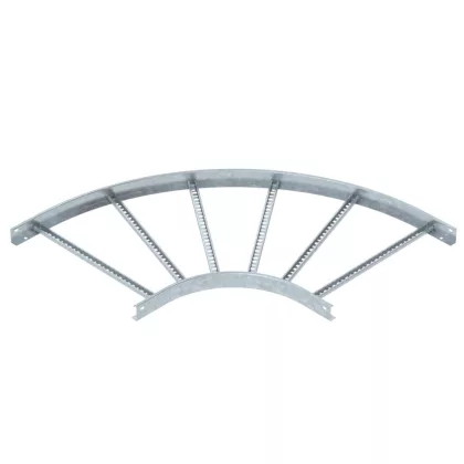 OBO 6225070 LB 90 660 R3 FT 90°-os sarokidom kábellétrához 60x600mm merítetten tűzihorgany