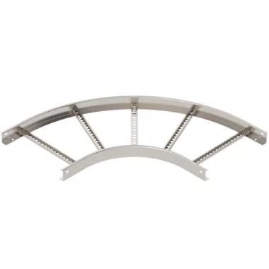OBO 6225090 LB 90 660 R3 A2 90°-os sarokidom kábellétrához 60x600mm rozsdamentes acél