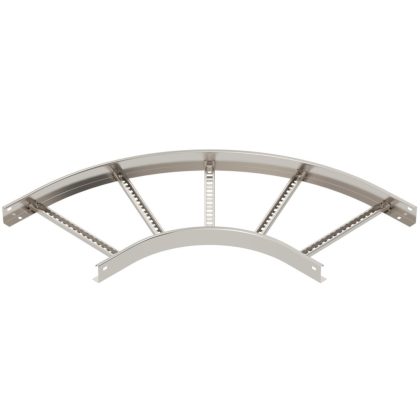   OBO 6225090 LB 90 660 R3 A2 90°-os sarokidom kábellétrához 60x600mm rozsdamentes acél