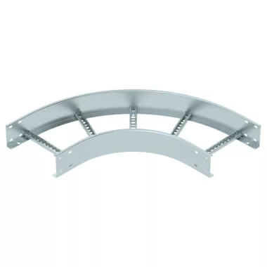 OBO 6225124 LB 90 1130 R3 FS 90°-os sarokidom kábellétrához 110x300mm szalaghorganyzott