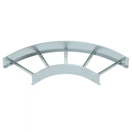 OBO 6225126 LB 90 1140 R3 FS 90°-os sarokidom kábellétrához 110x400mm szalaghorganyzott