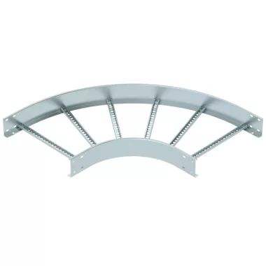 OBO 6225128 LB 90 1150 R3 FS 90°-os sarokidom kábellétrához 110x500mm szalaghorganyzott