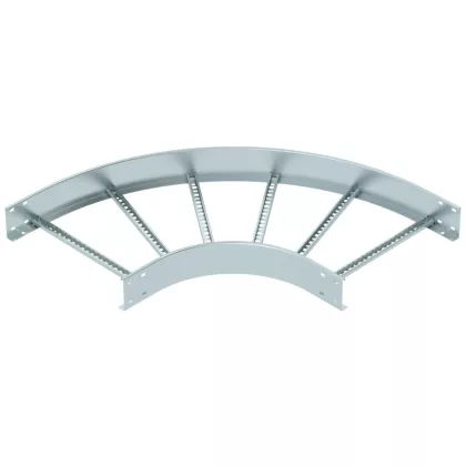   OBO 6225128 LB 90 1150 R3 FS 90°-os sarokidom kábellétrához 110x500mm szalaghorganyzott