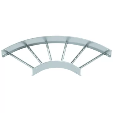 OBO 6225130 LB 90 1160 R3 FS 90°-os sarokidom kábellétrához 110x600mm szalaghorganyzott