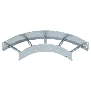 OBO 6225144 LB 90 1130 R3 FT 90°-os sarokidom kábellétrához 110x300mm merítetten tűzihorga