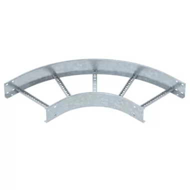 OBO 6225146 LB 90 1140 R3 FT 90°-os sarokidom kábellétrához 110x400mm merítetten tűzihorga