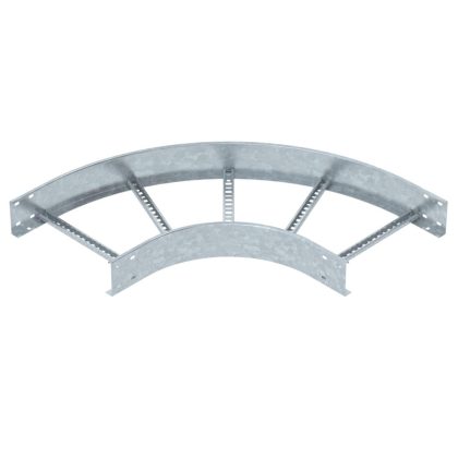 OBO 6225146 LB 90 1140 R3 FT 90°-os sarokidom kábellétrához 110x400mm merítetten tűzihorga