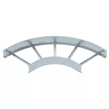 OBO 6225148 LB 90 1145 R3 FT 90°-os sarokidom kábellétrához 110x450mm merítetten tűzihorganyzott