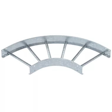 OBO 6225150 LB 90 1150 R3 FT 90°-os sarokidom kábellétrához 110x500mm merítetten tűzihorga