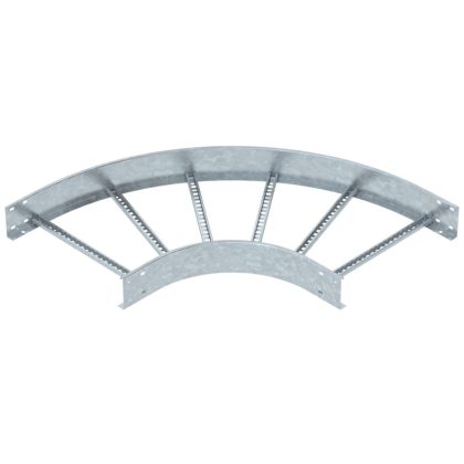   OBO 6225150 LB 90 1150 R3 FT 90°-os sarokidom kábellétrához 110x500mm merítetten tűzihorganyzott