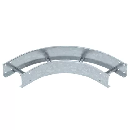   OBO 6225172 SLB 90 1120R3 FT 90°-os sarokidom kábellétrához 110x200mm merítetten tűzihorganyzott