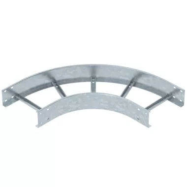 OBO 6225174 SLB 90 1130R3 FT 90°-os sarokidom kábellétrához 110x300mm merítetten tűzihorganyzott