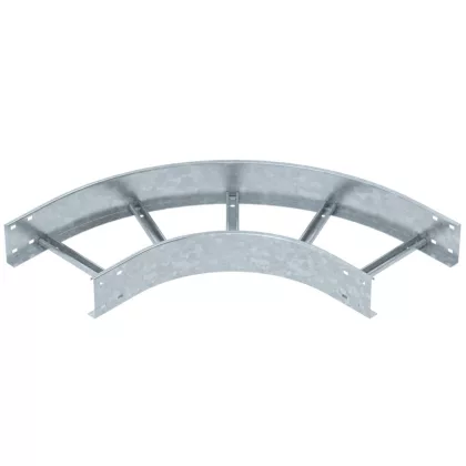   OBO 6225174 SLB 90 1130R3 FT 90°-os sarokidom kábellétrához 110x300mm merítetten tűzihorganyzott